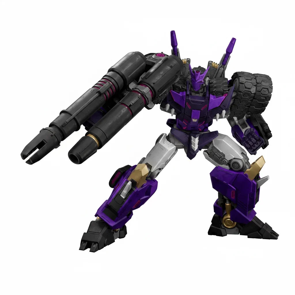 Transformers Action Edition 05 - IDW Tarn (Comic Version)