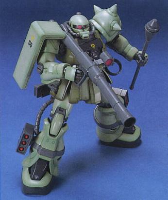 MG MS-06 F2 Zake2 Zeon Version