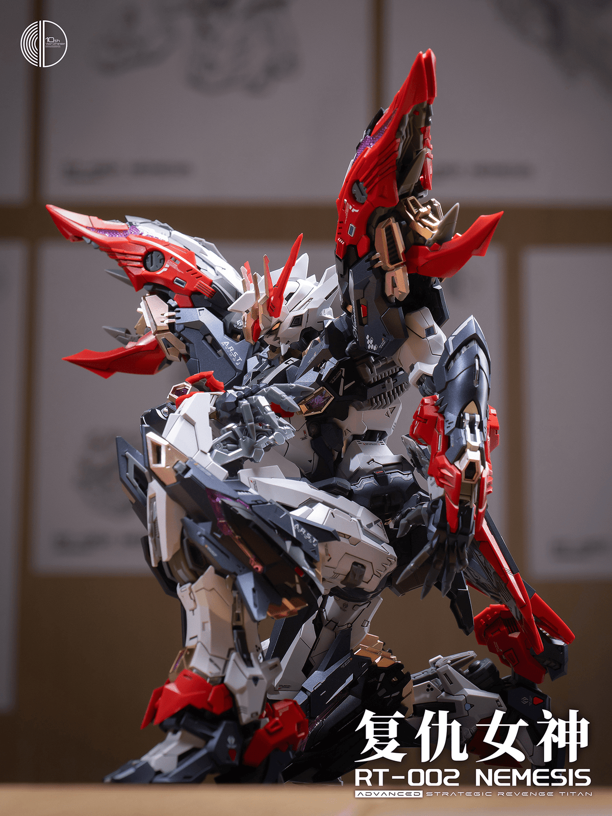 Infinity Nova Nemesis Goddess 1/100 Scale Model Kit